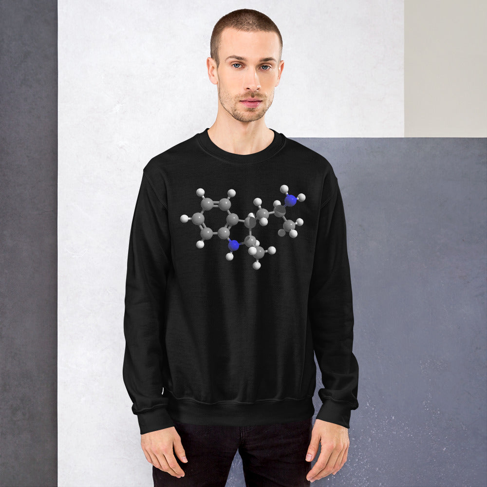 DMT MOLECULE SWEATSHIRT