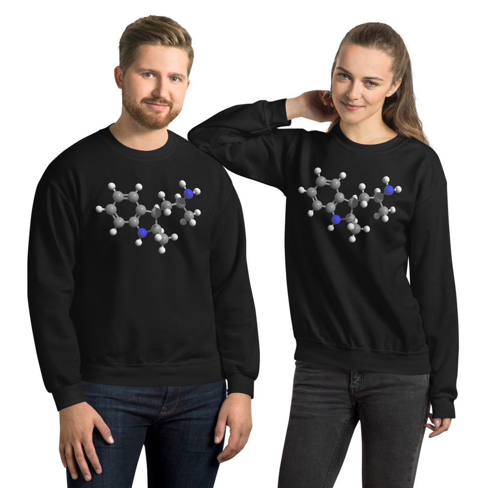 DMT MOLECULE SWEATSHIRT