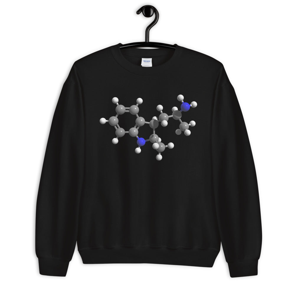 DMT MOLECULE SWEATSHIRT