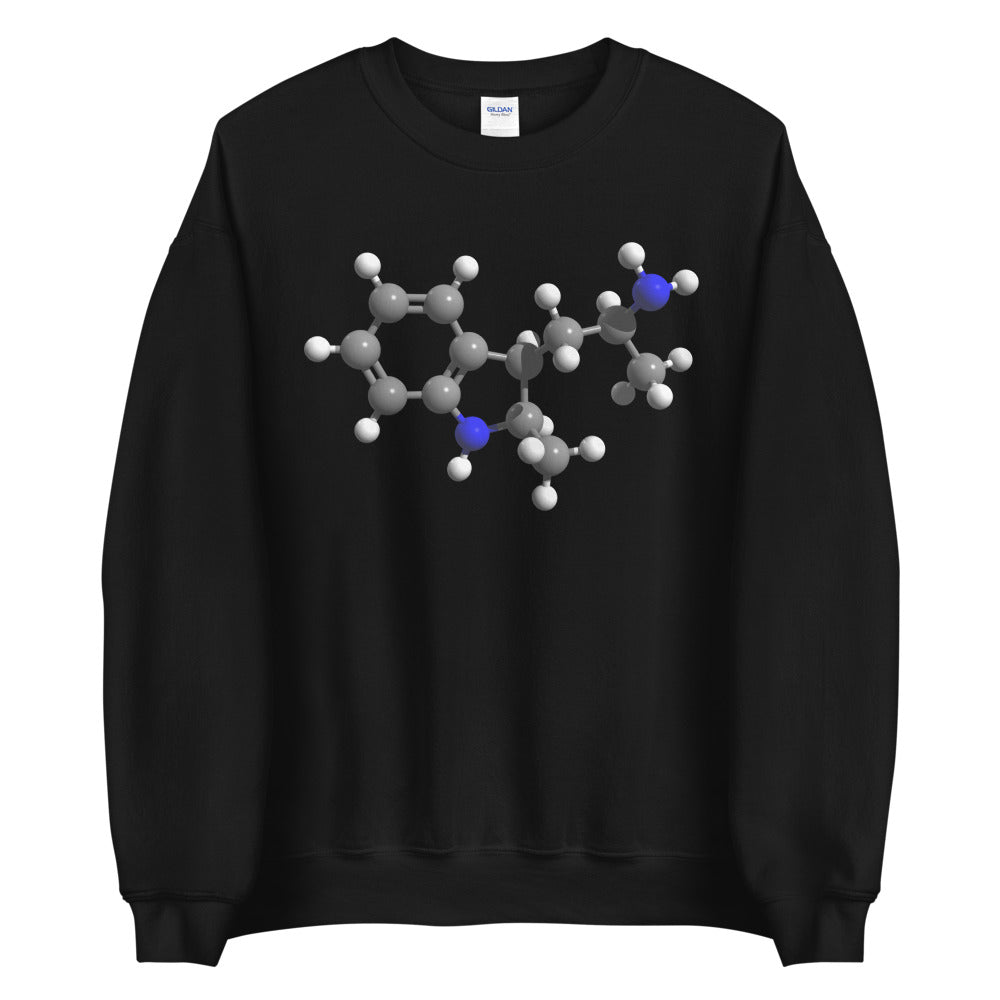 DMT MOLECULE SWEATSHIRT