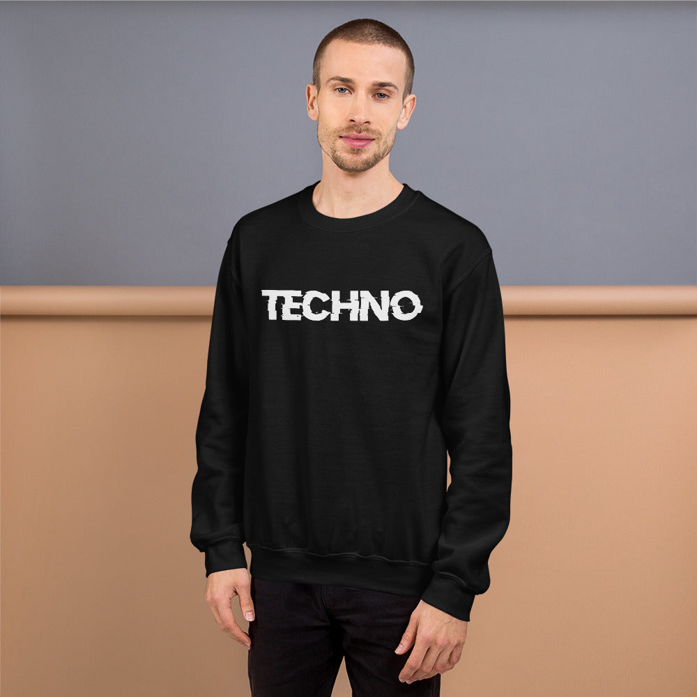 TECHNO SWEATSHIRT