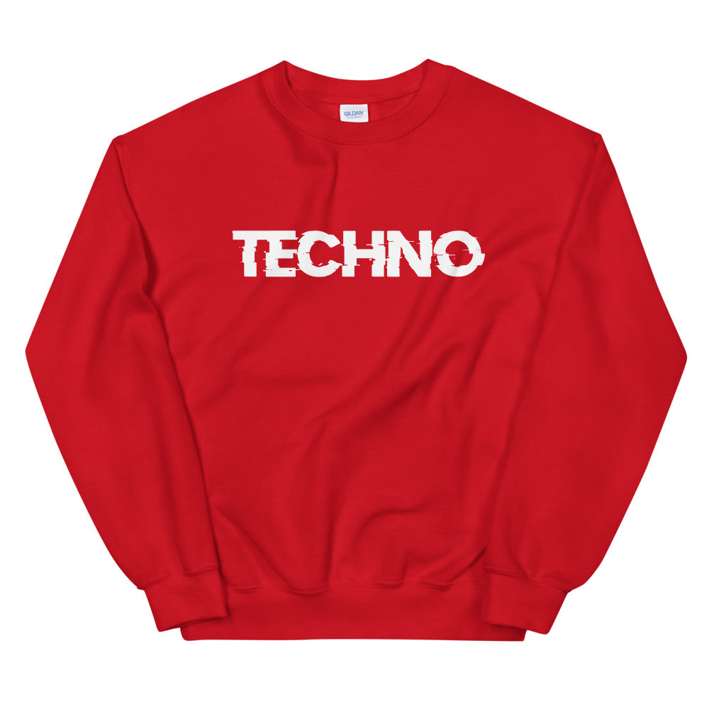 TECHNO SWEATSHIRT