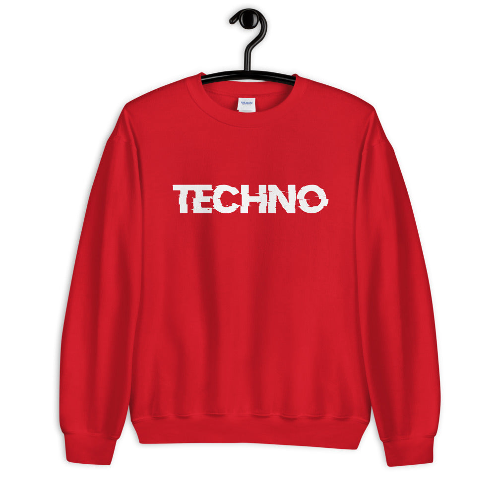 TECHNO SWEATSHIRT
