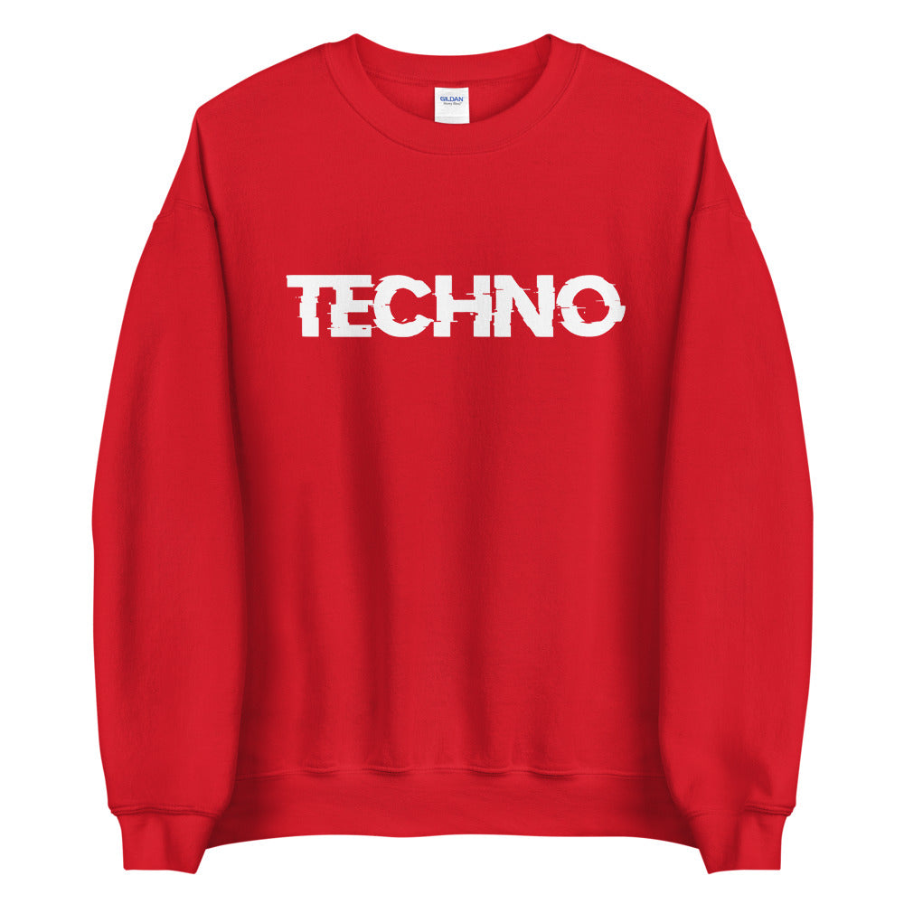 TECHNO SWEATSHIRT