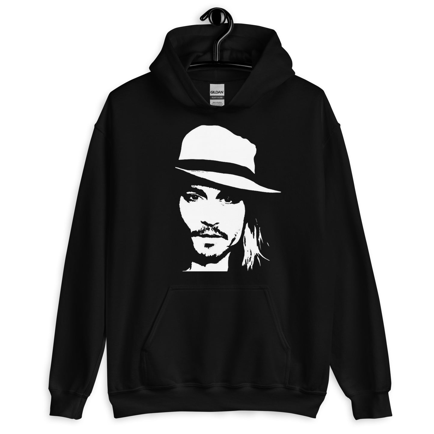 JOHNNY DEPP UNISEX HOODIE