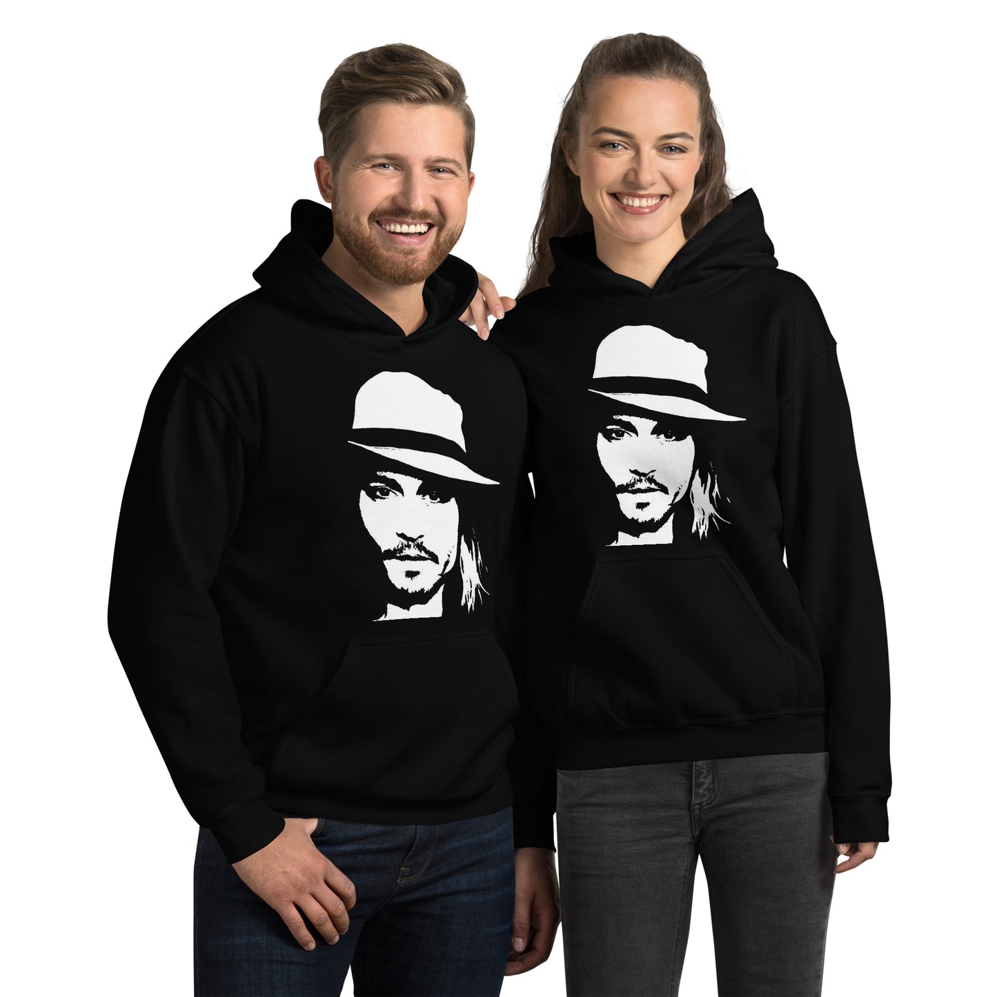 JOHNNY DEPP UNISEX HOODIE