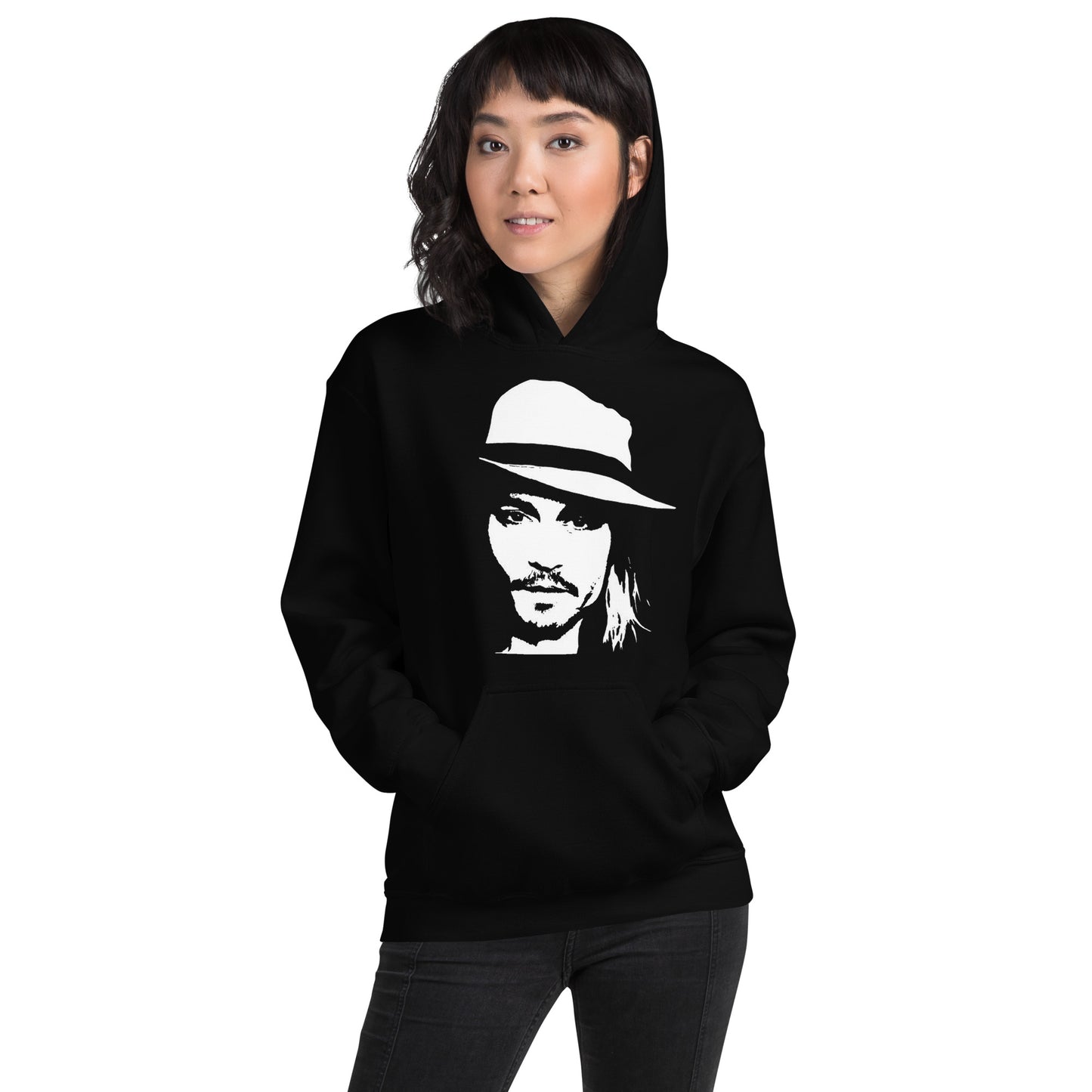 JOHNNY DEPP UNISEX HOODIE