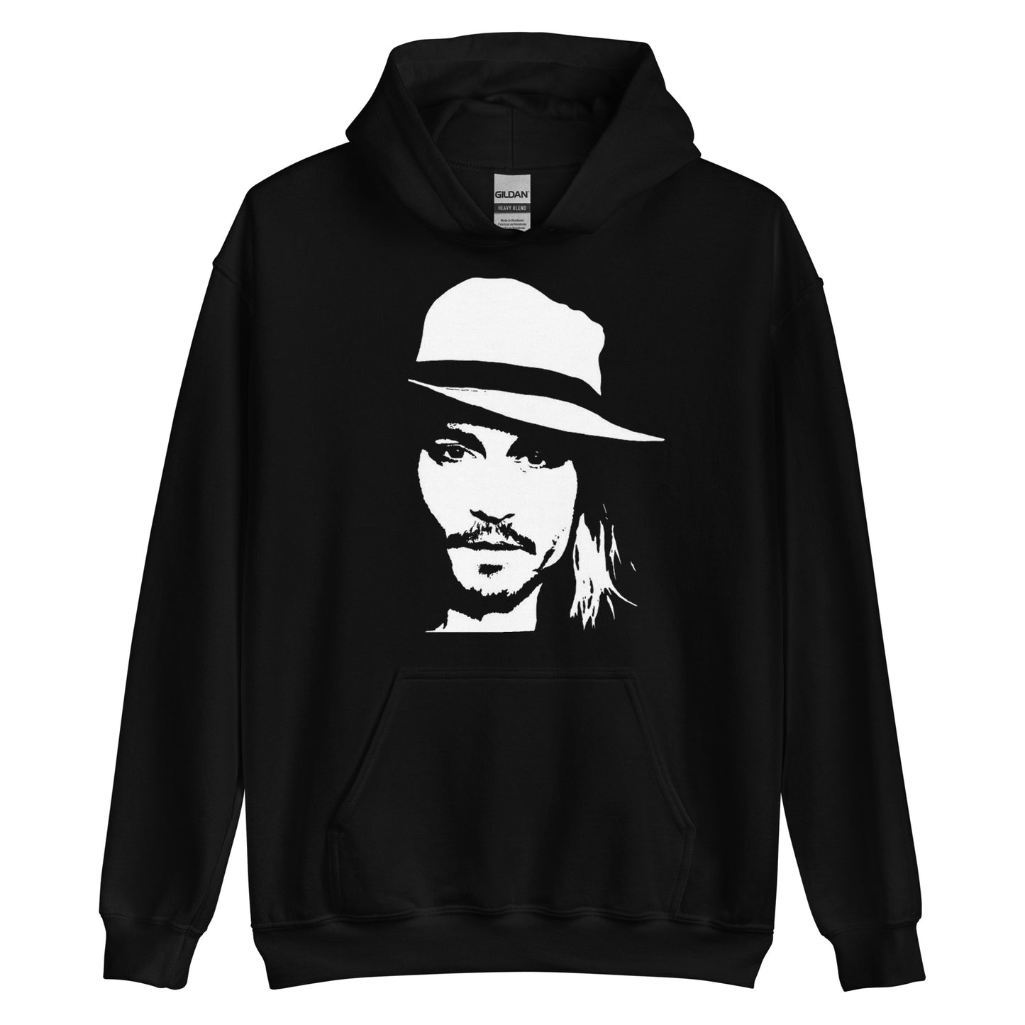 JOHNNY DEPP UNISEX HOODIE