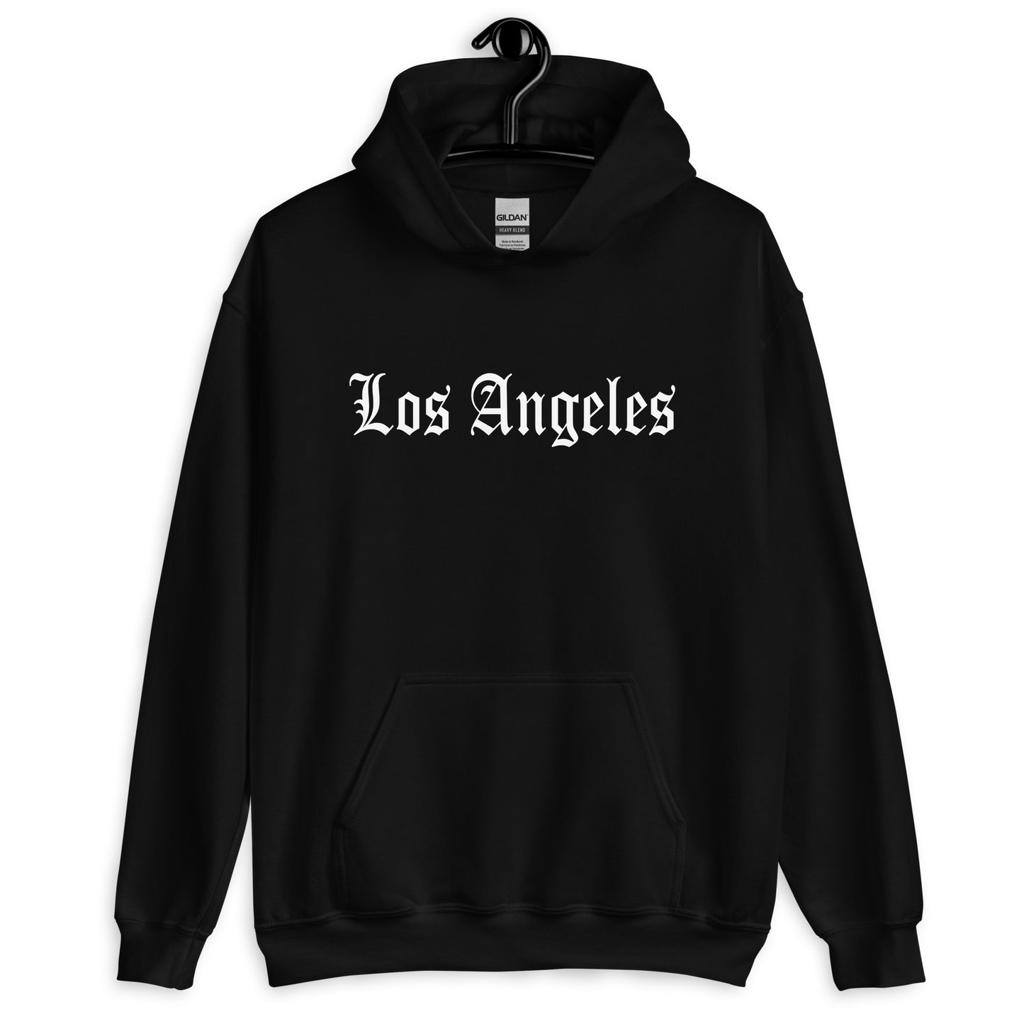 LOS ANGELES OLD ENGLISH HOODIE