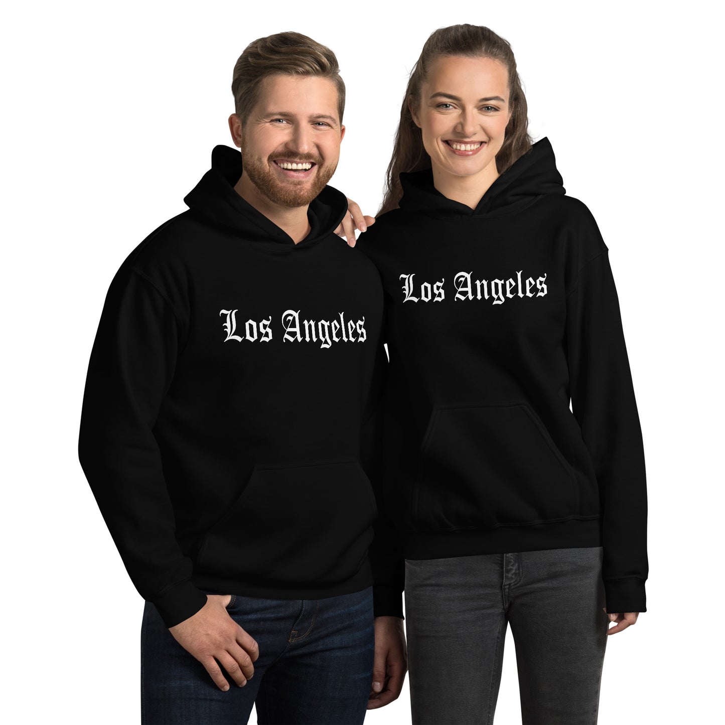 LOS ANGELES OLD ENGLISH HOODIE