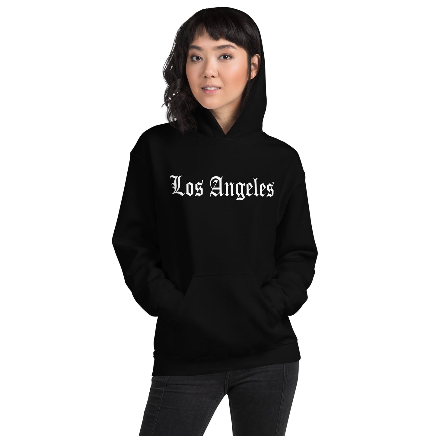 LOS ANGELES OLD ENGLISH HOODIE