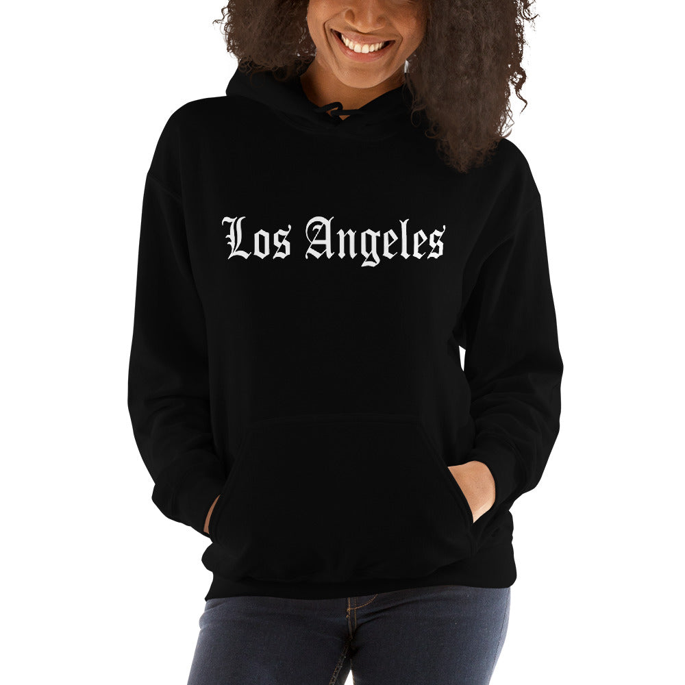 LOS ANGELES OLD ENGLISH HOODIE