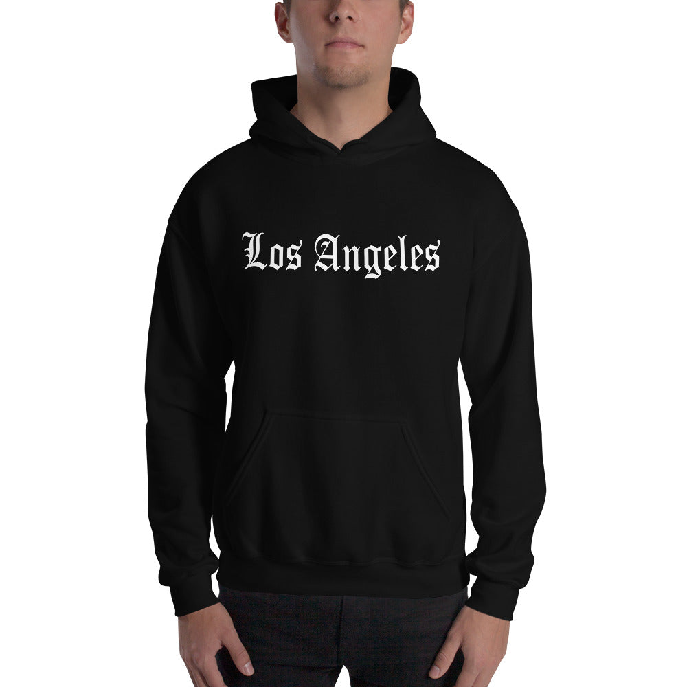 LOS ANGELES OLD ENGLISH HOODIE