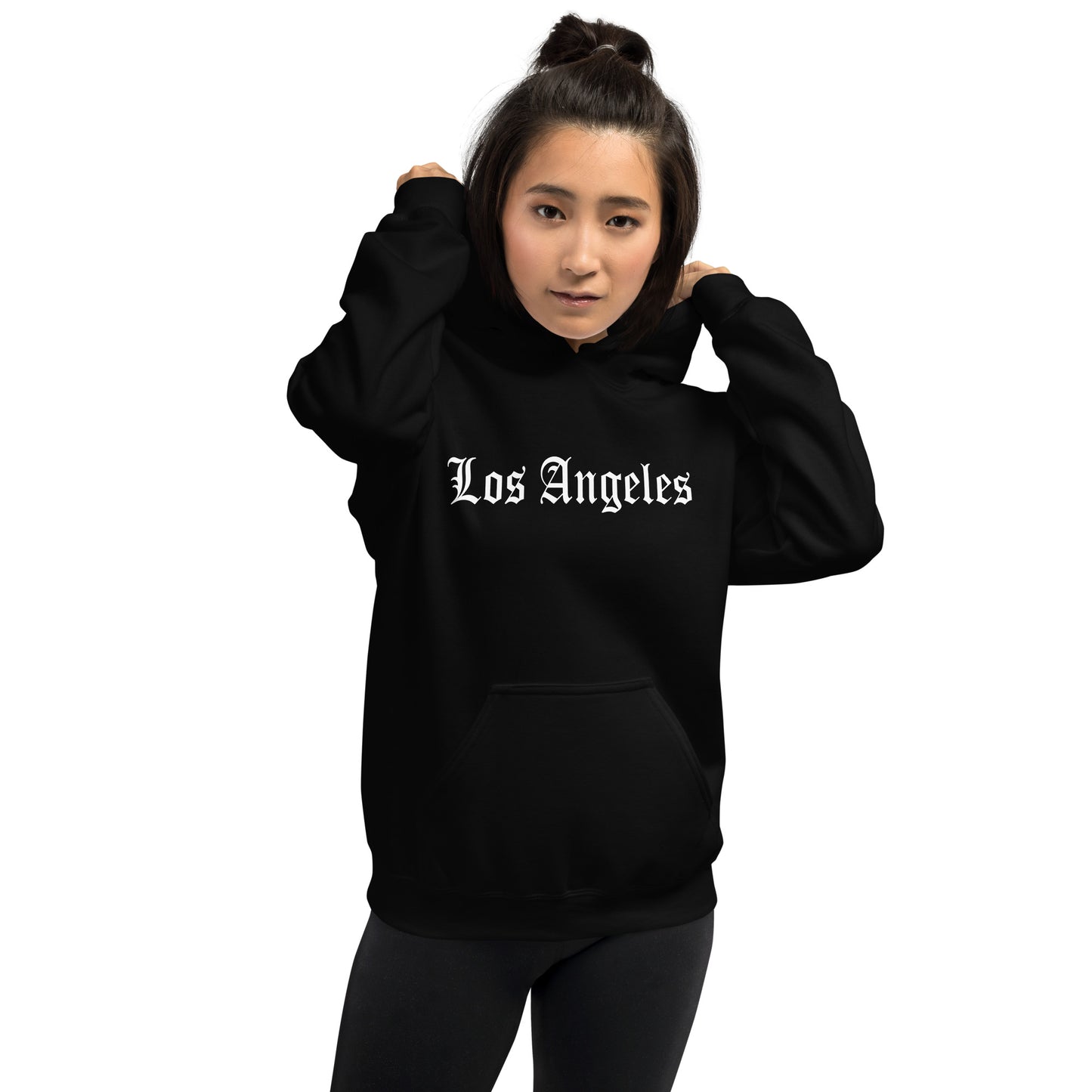 LOS ANGELES OLD ENGLISH HOODIE