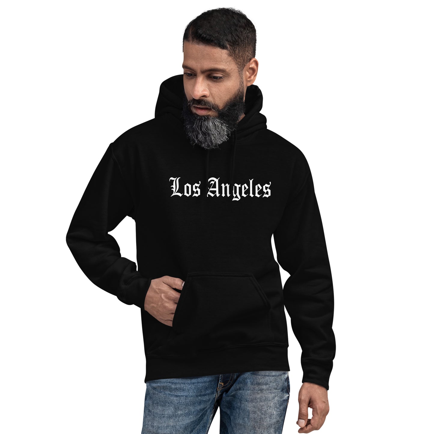 LOS ANGELES OLD ENGLISH HOODIE