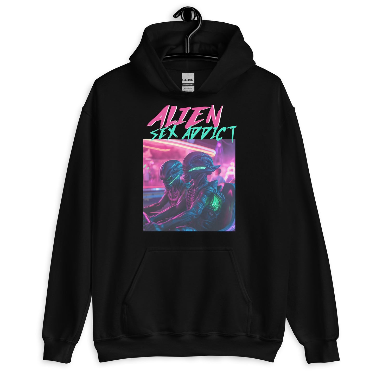 ALIEN SEX ADDICT HOODIE