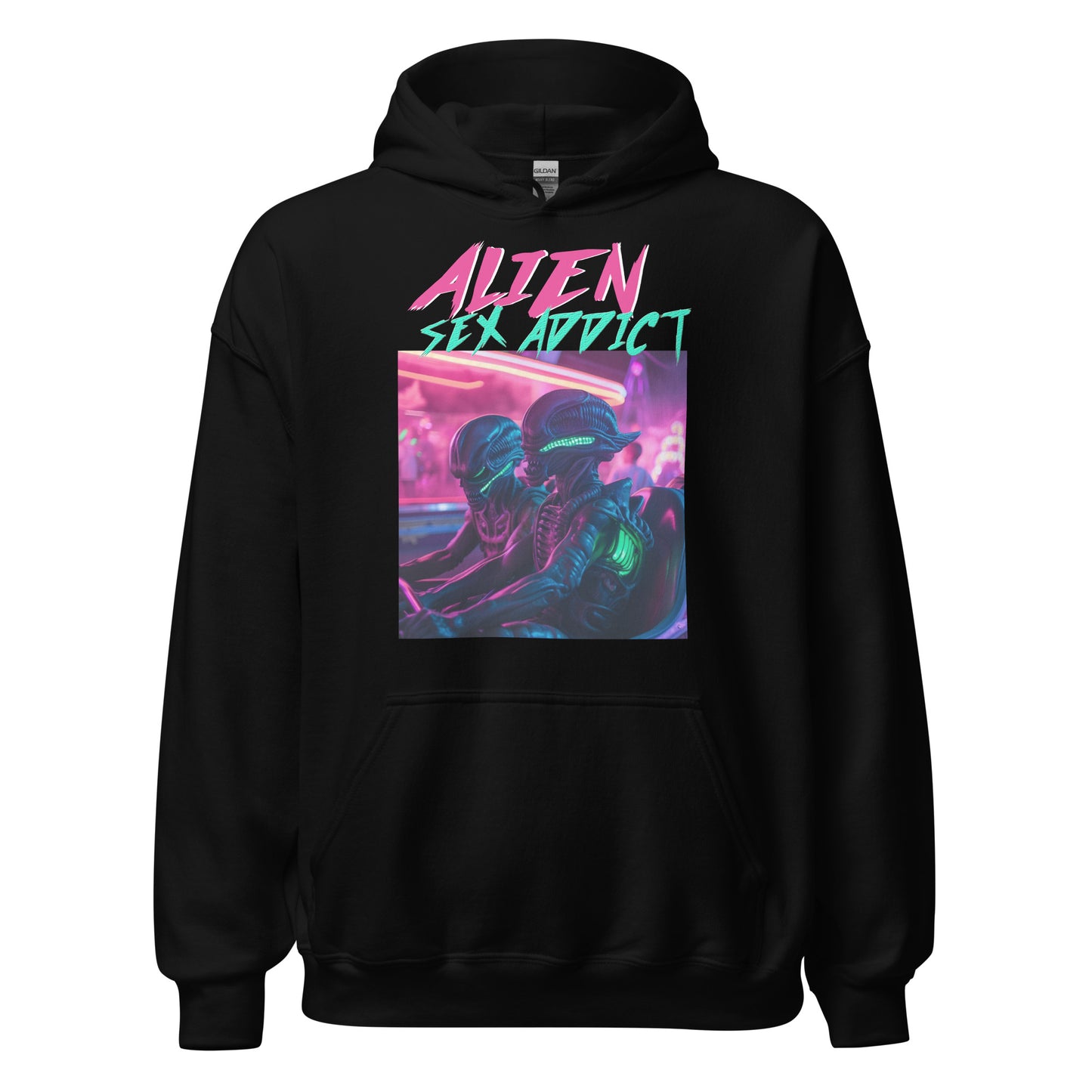 ALIEN SEX ADDICT HOODIE
