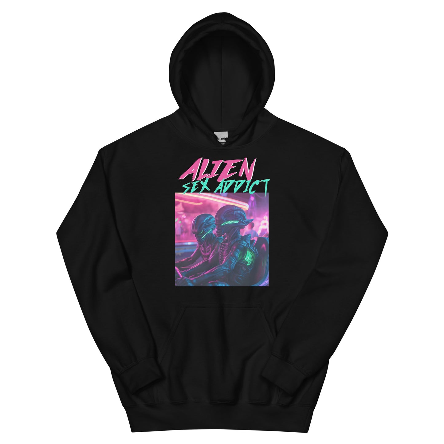ALIEN SEX ADDICT HOODIE