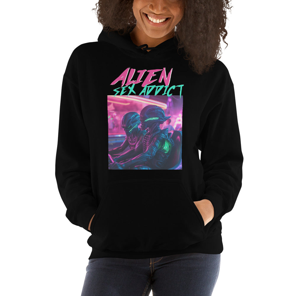 ALIEN SEX ADDICT HOODIE