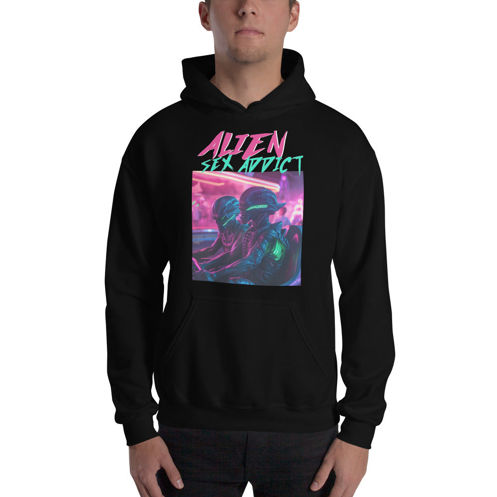 ALIEN SEX ADDICT HOODIE