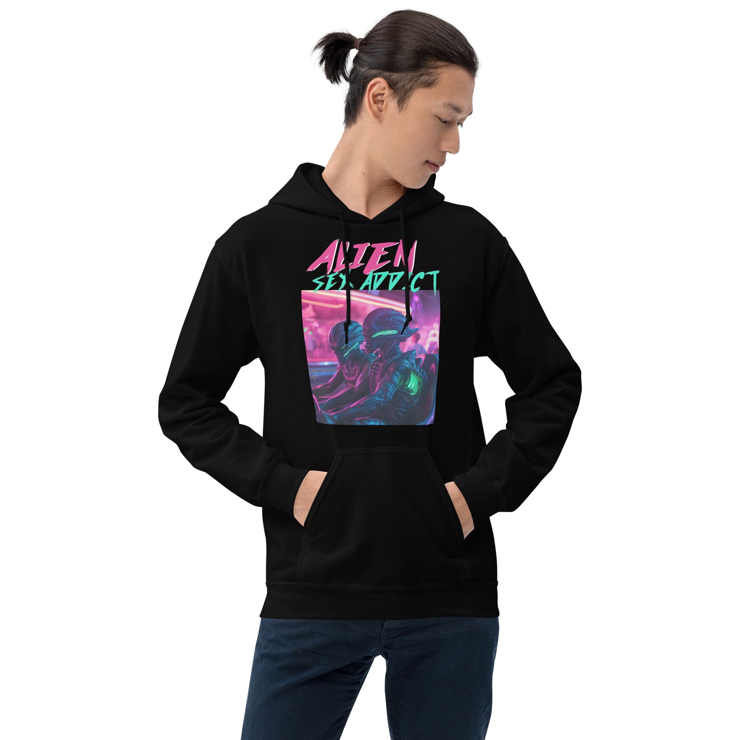 ALIEN SEX ADDICT HOODIE