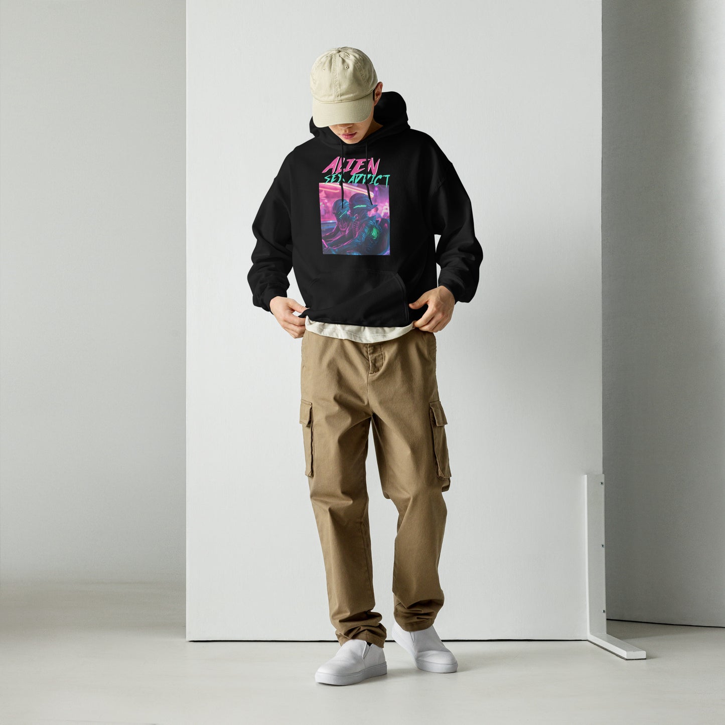 ALIEN SEX ADDICT HOODIE