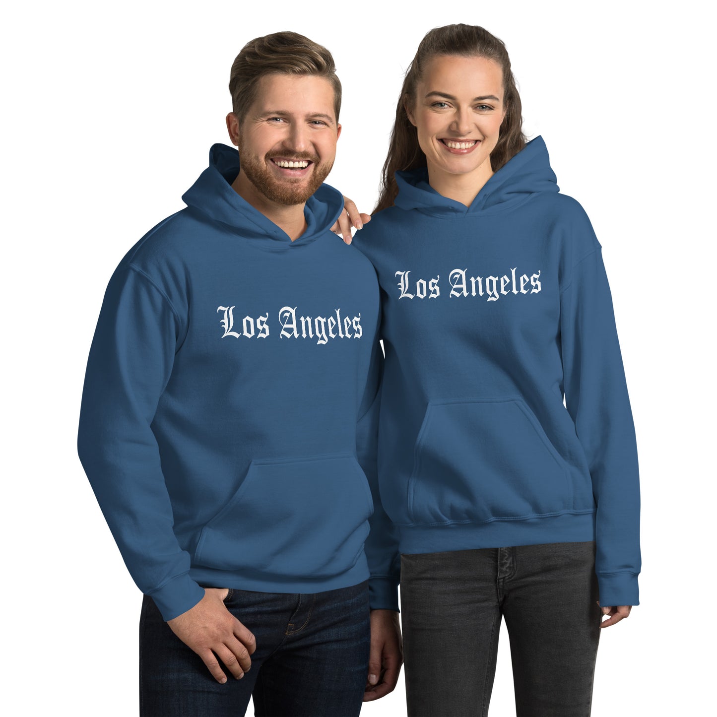 LOS ANGELES OLD ENGLISH HOODIE