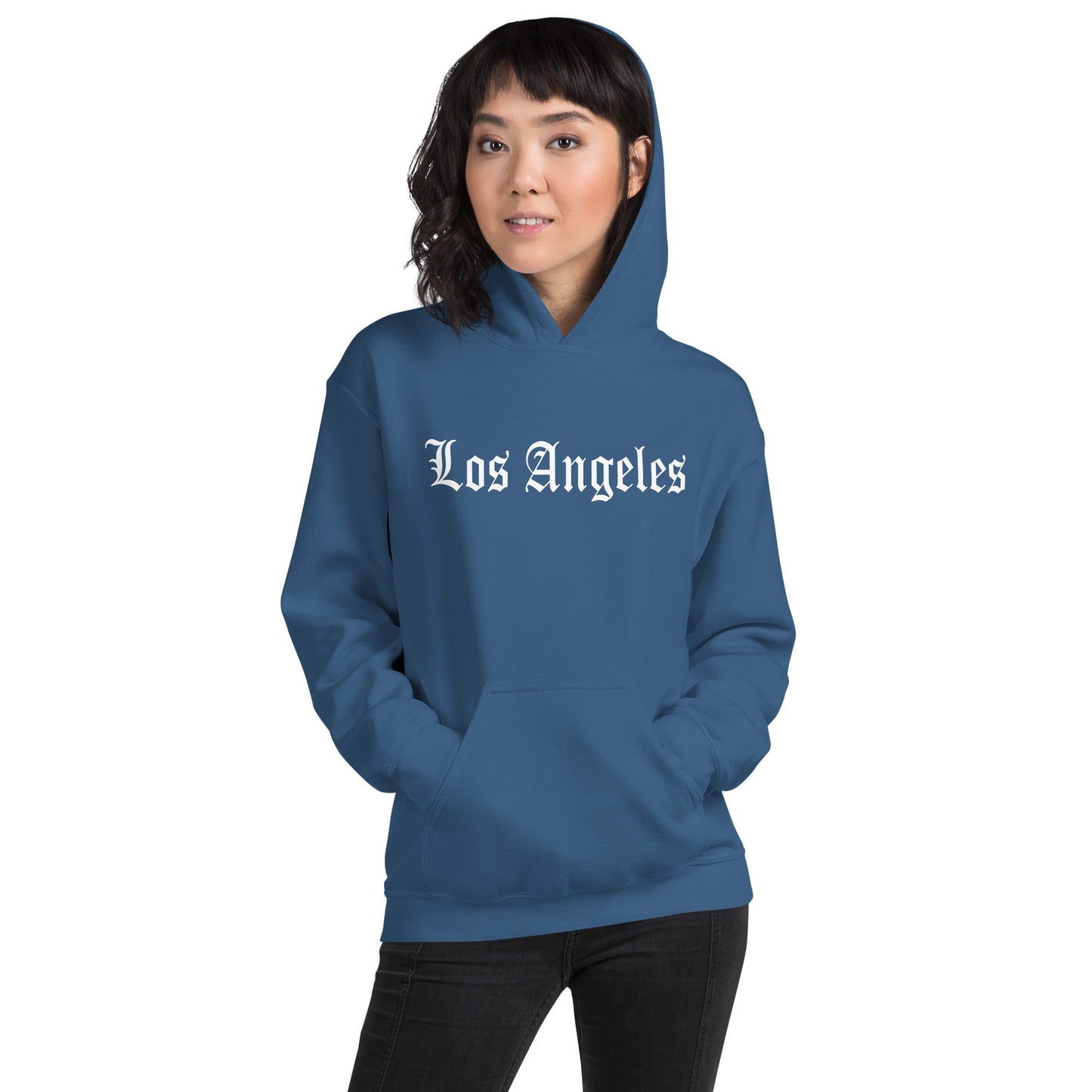 LOS ANGELES OLD ENGLISH HOODIE