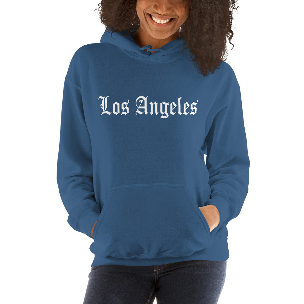 LOS ANGELES OLD ENGLISH HOODIE