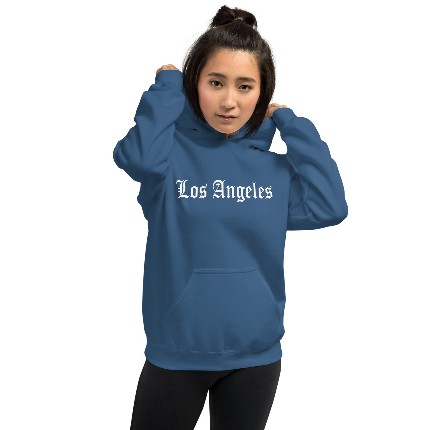 LOS ANGELES OLD ENGLISH HOODIE