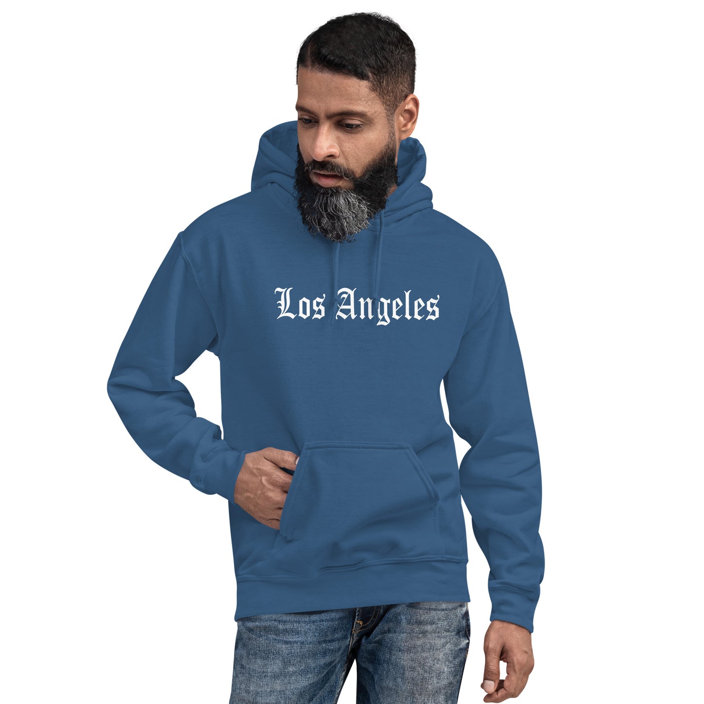 LOS ANGELES OLD ENGLISH HOODIE