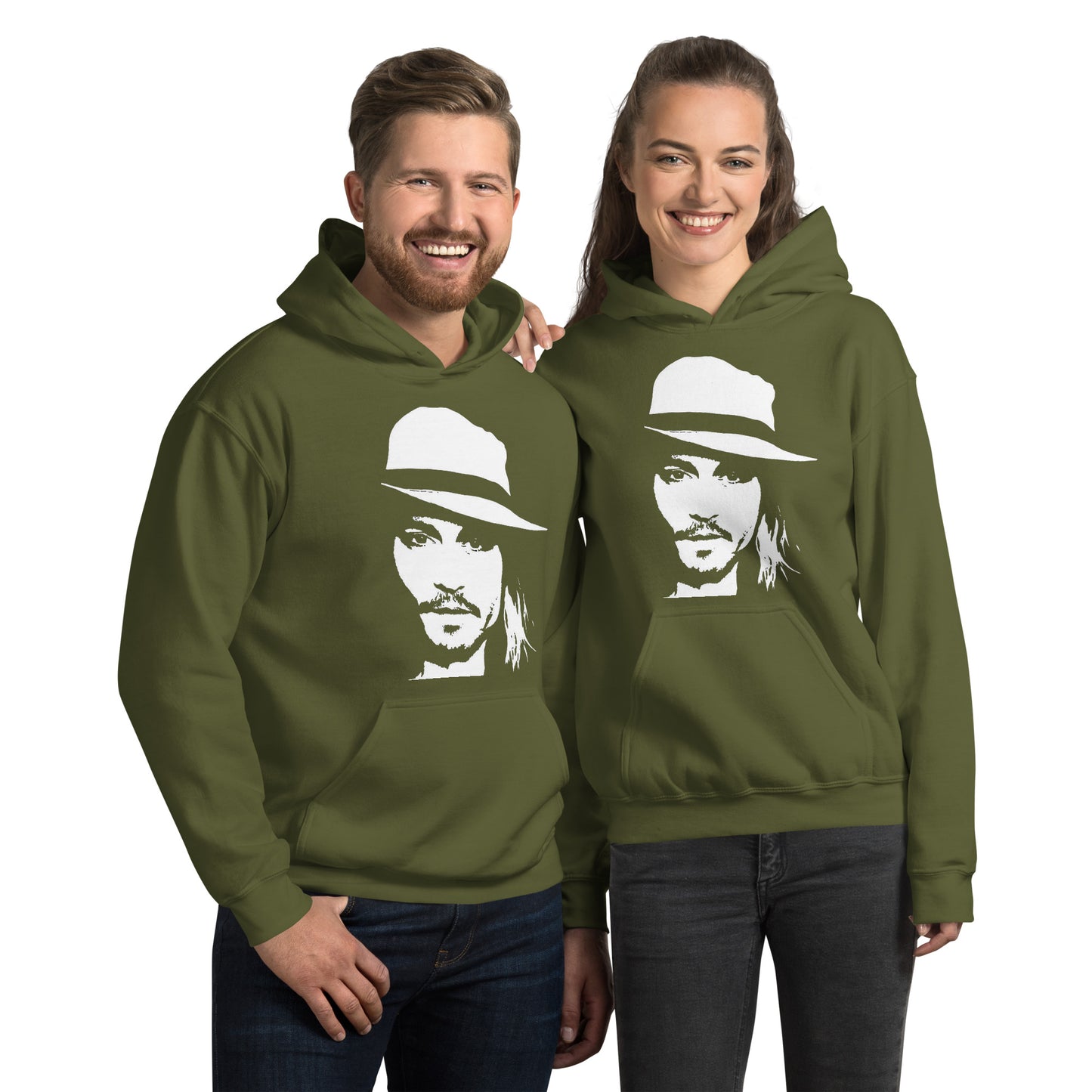 JOHNNY DEPP UNISEX HOODIE