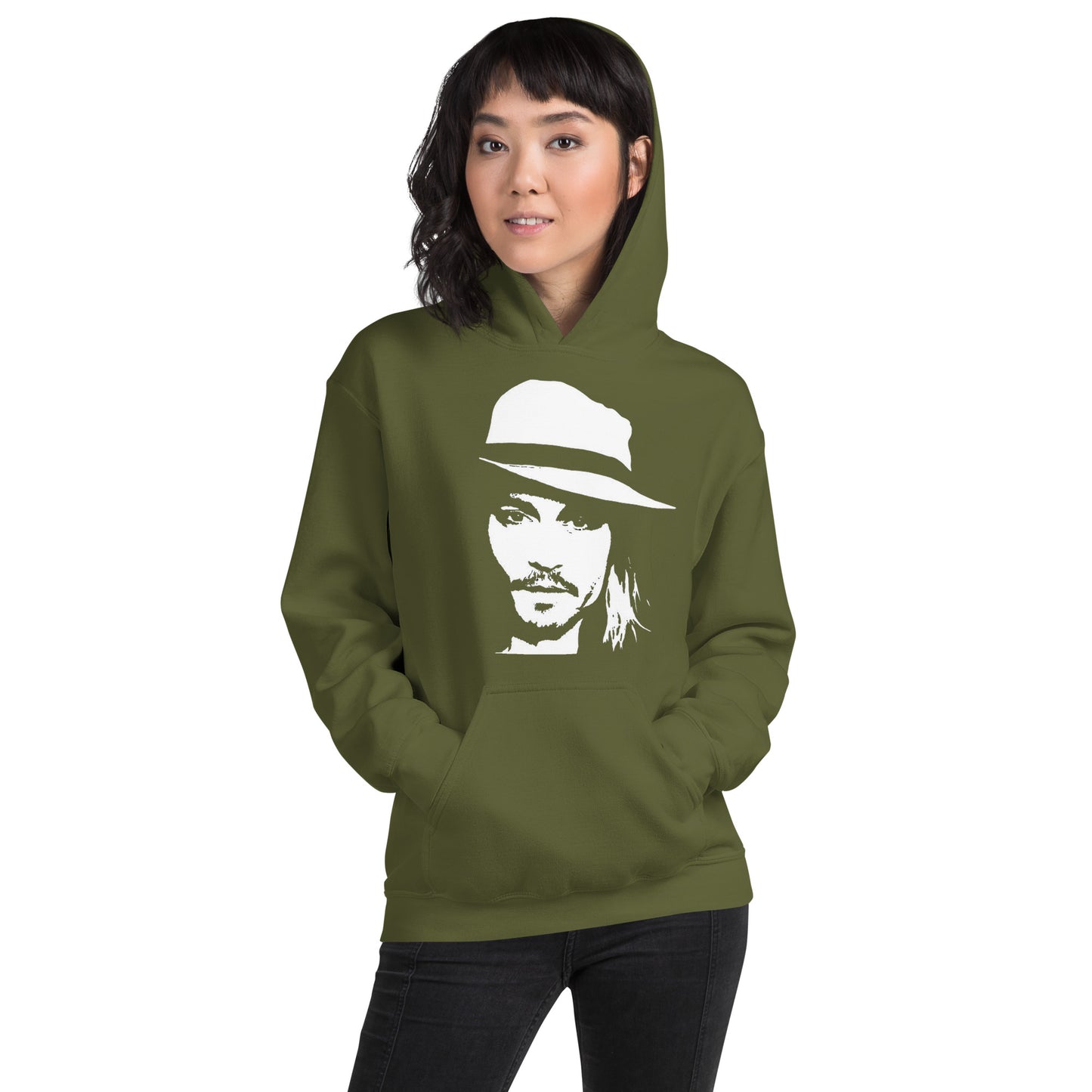 JOHNNY DEPP UNISEX HOODIE