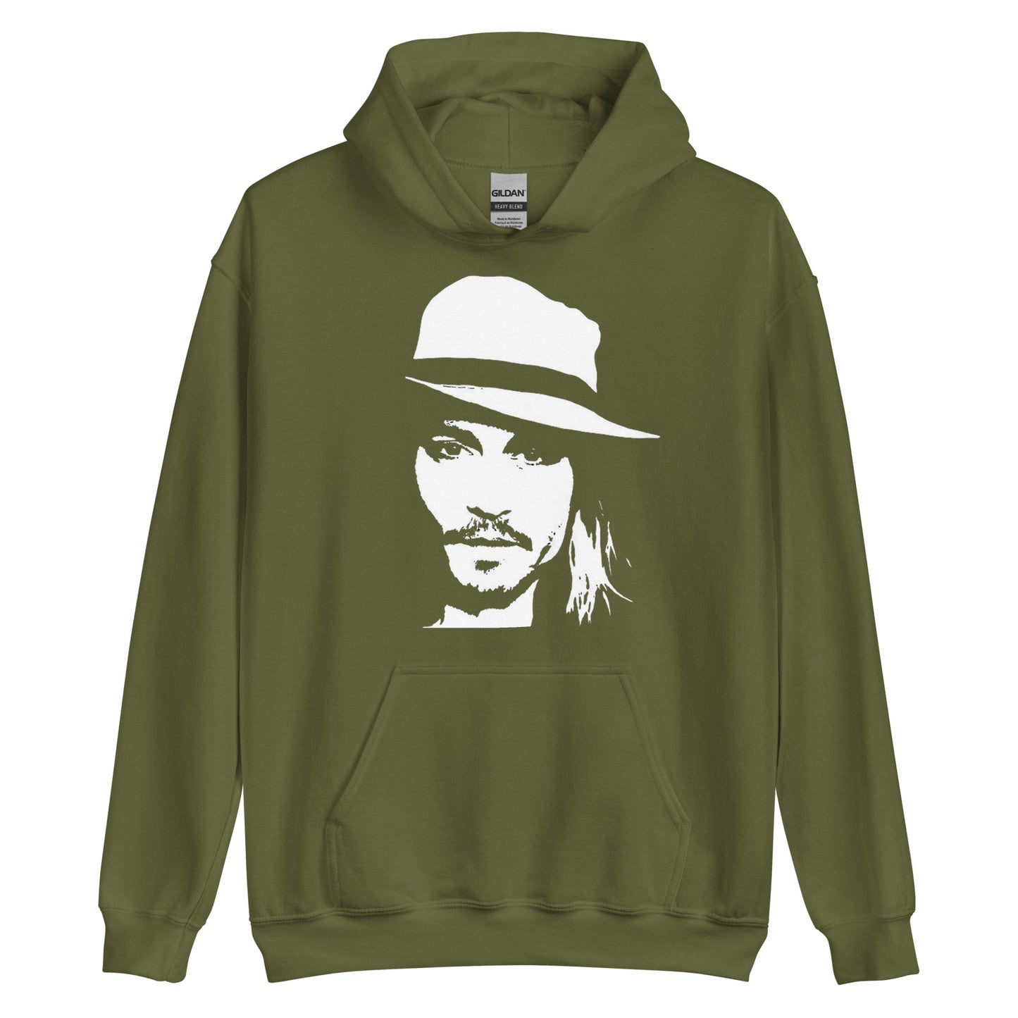 JOHNNY DEPP UNISEX HOODIE