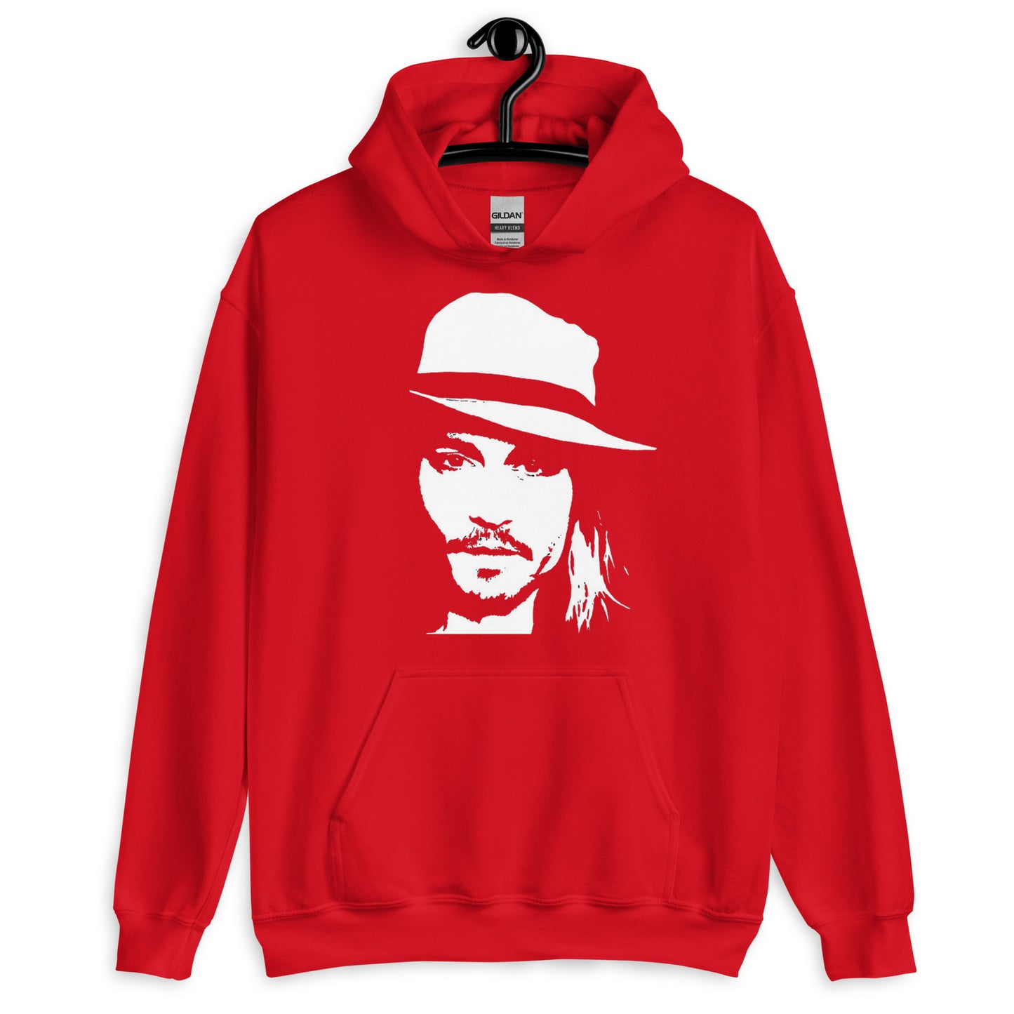 JOHNNY DEPP UNISEX HOODIE