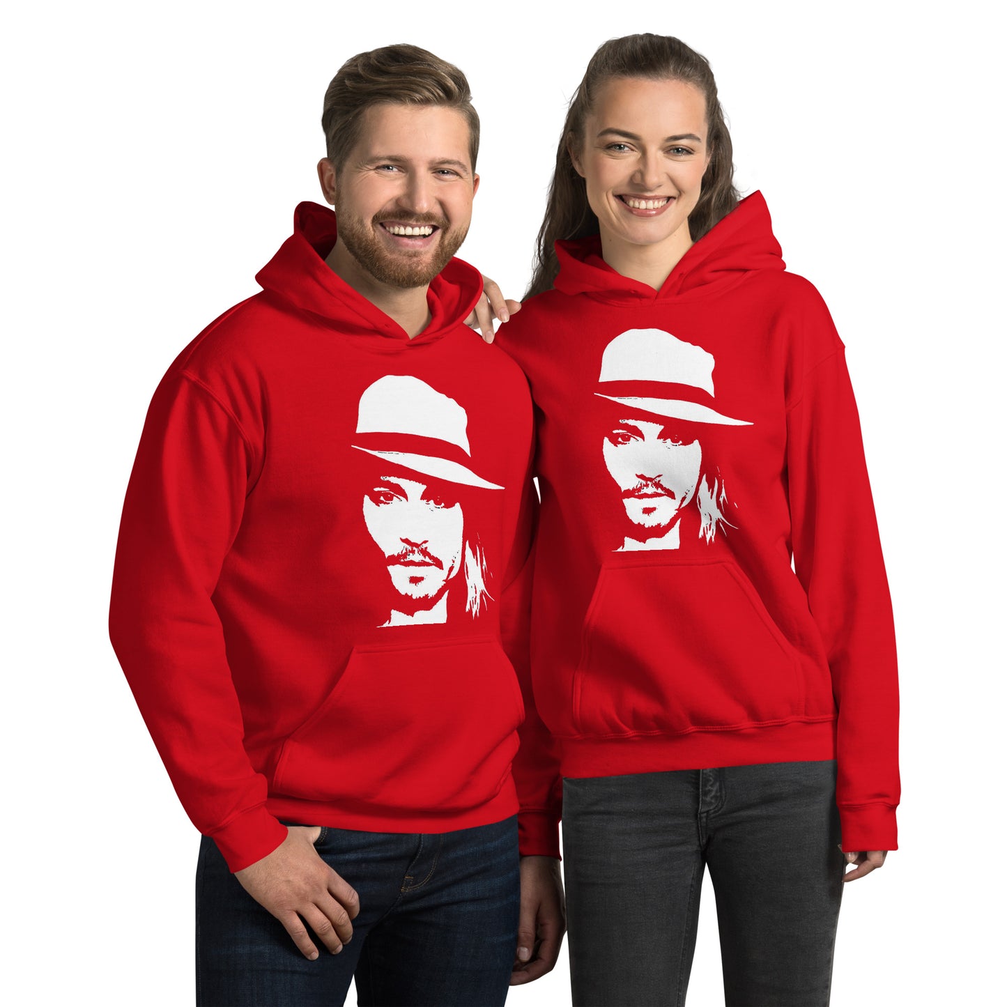 JOHNNY DEPP UNISEX HOODIE