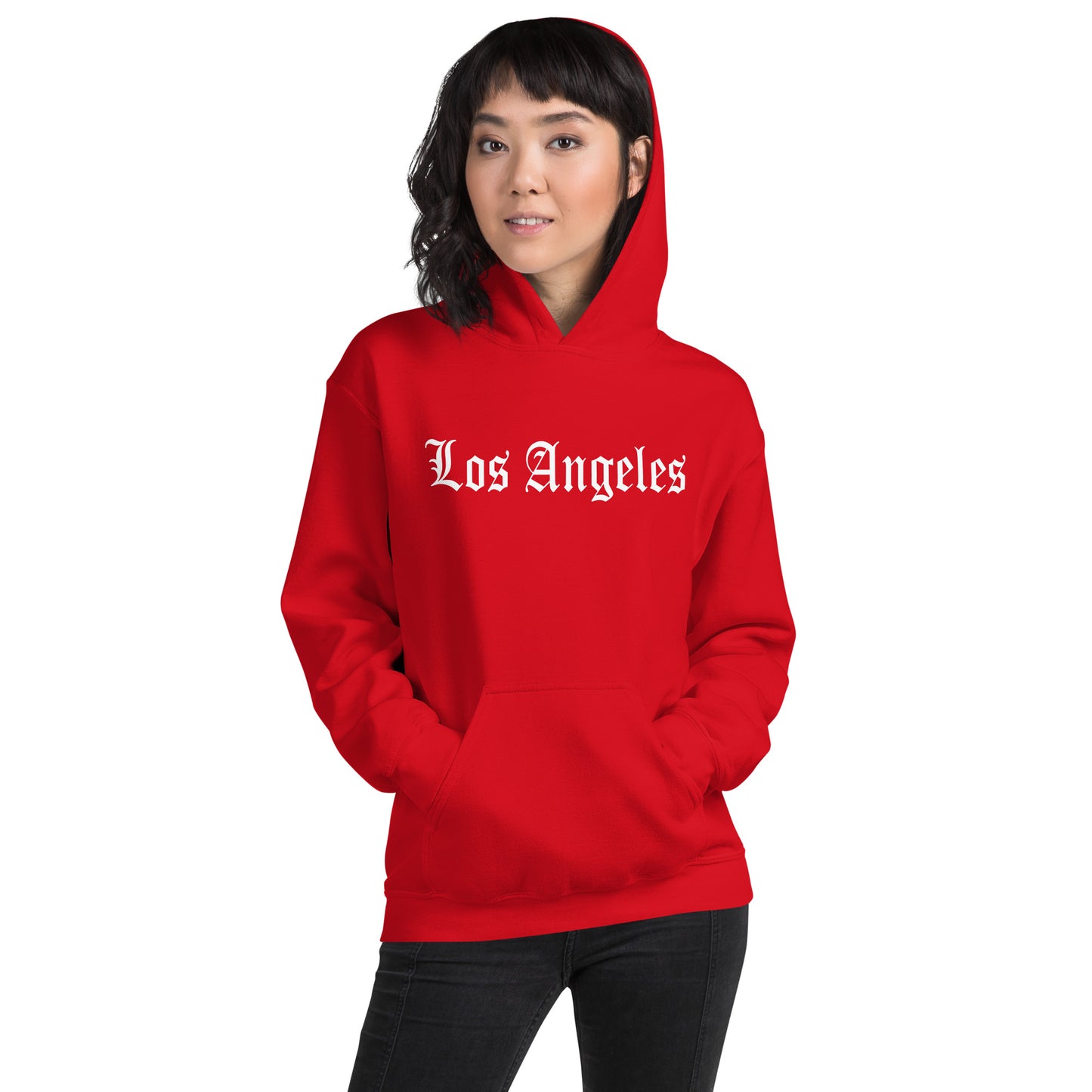 LOS ANGELES OLD ENGLISH HOODIE