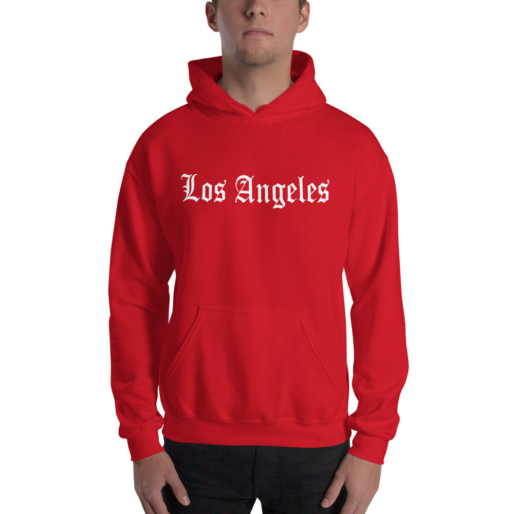 LOS ANGELES OLD ENGLISH HOODIE