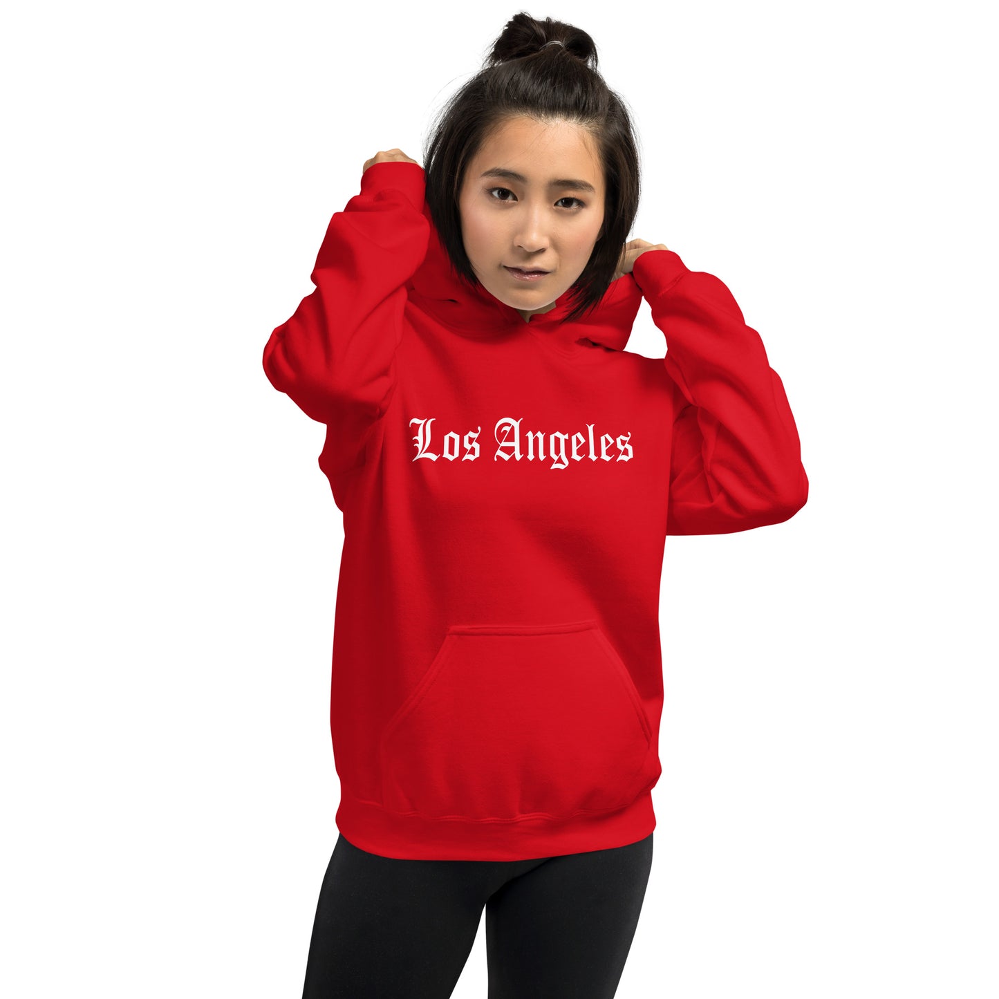 LOS ANGELES OLD ENGLISH HOODIE