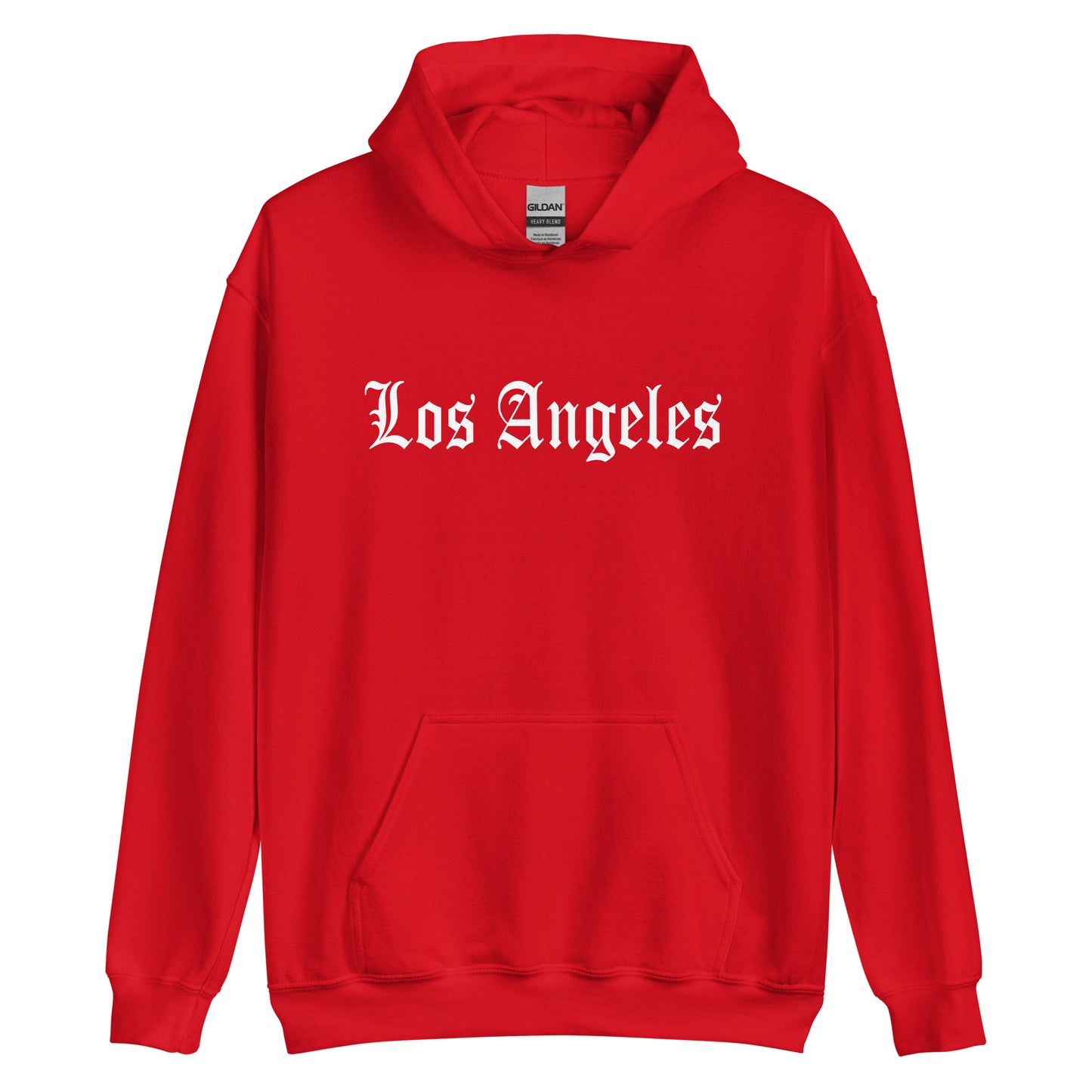 LOS ANGELES OLD ENGLISH HOODIE