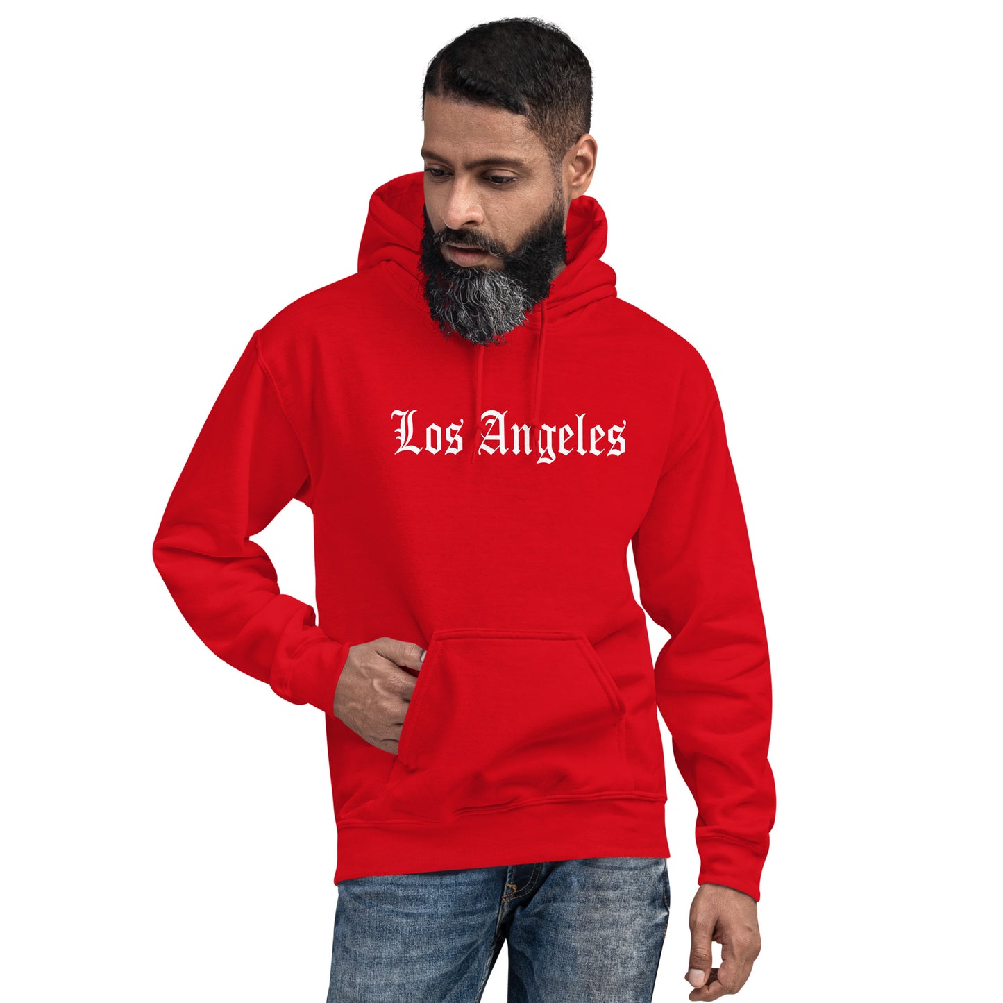 LOS ANGELES OLD ENGLISH HOODIE