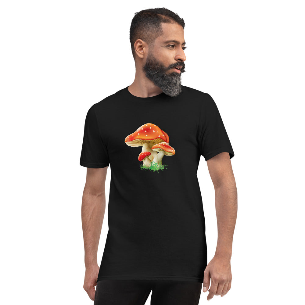 RED MUSHROOM T-SHIRT