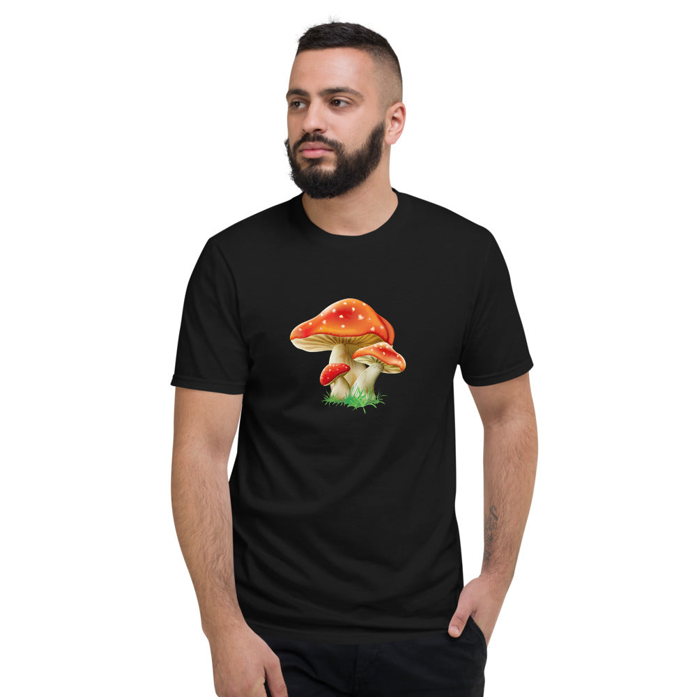 RED MUSHROOM T-SHIRT