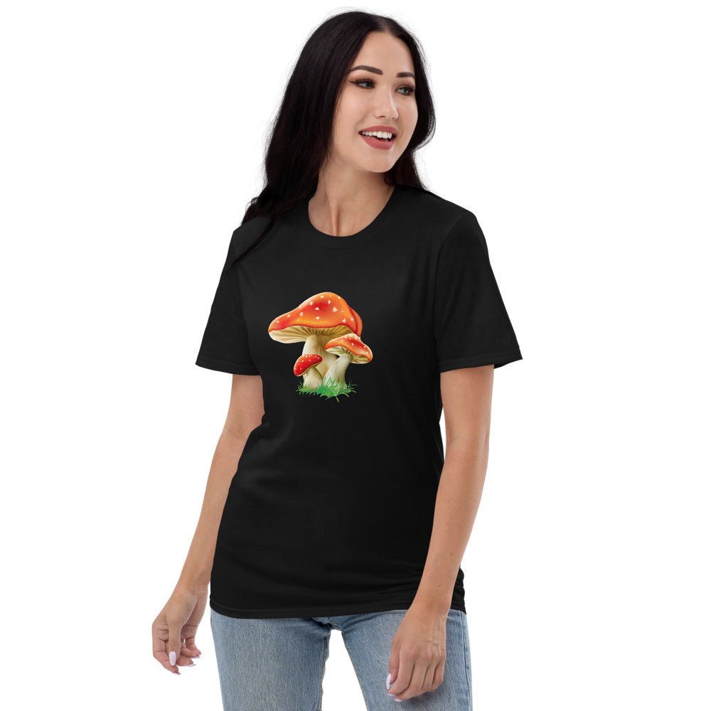 RED MUSHROOM T-SHIRT