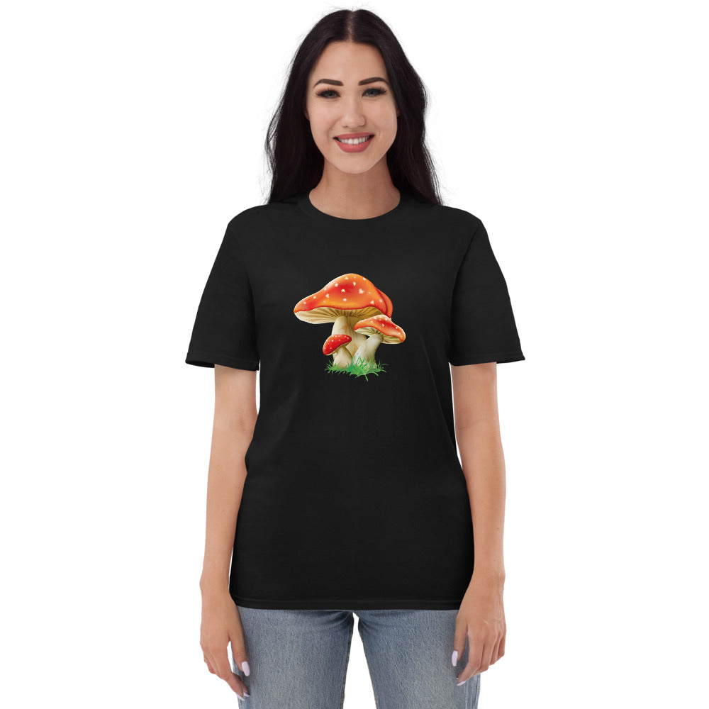 RED MUSHROOM T-SHIRT