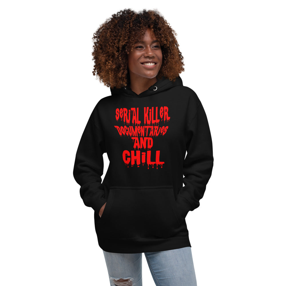 SERIAL KILLERS DOCUMENTARIES AND CHILL SWEATSHIRT AND HOODE