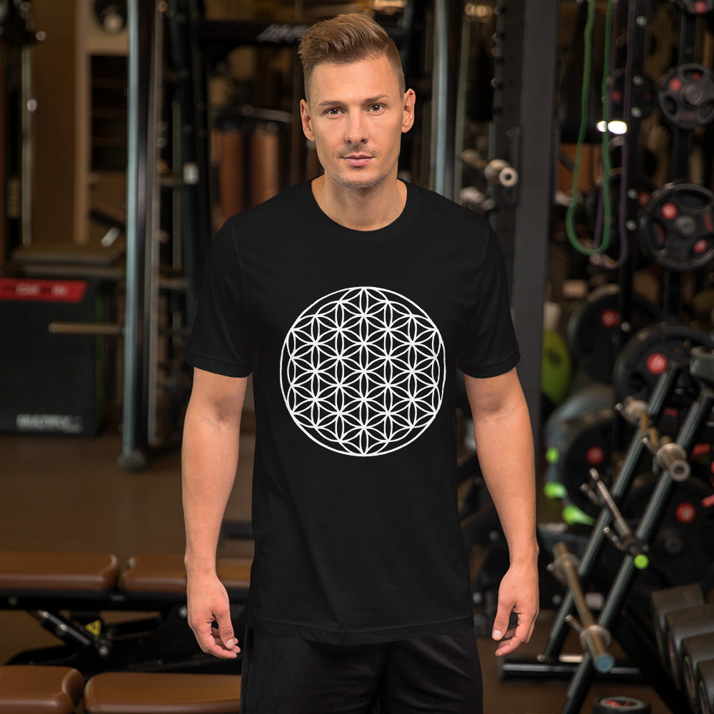 FLOWER OF LIFE T SHIRT