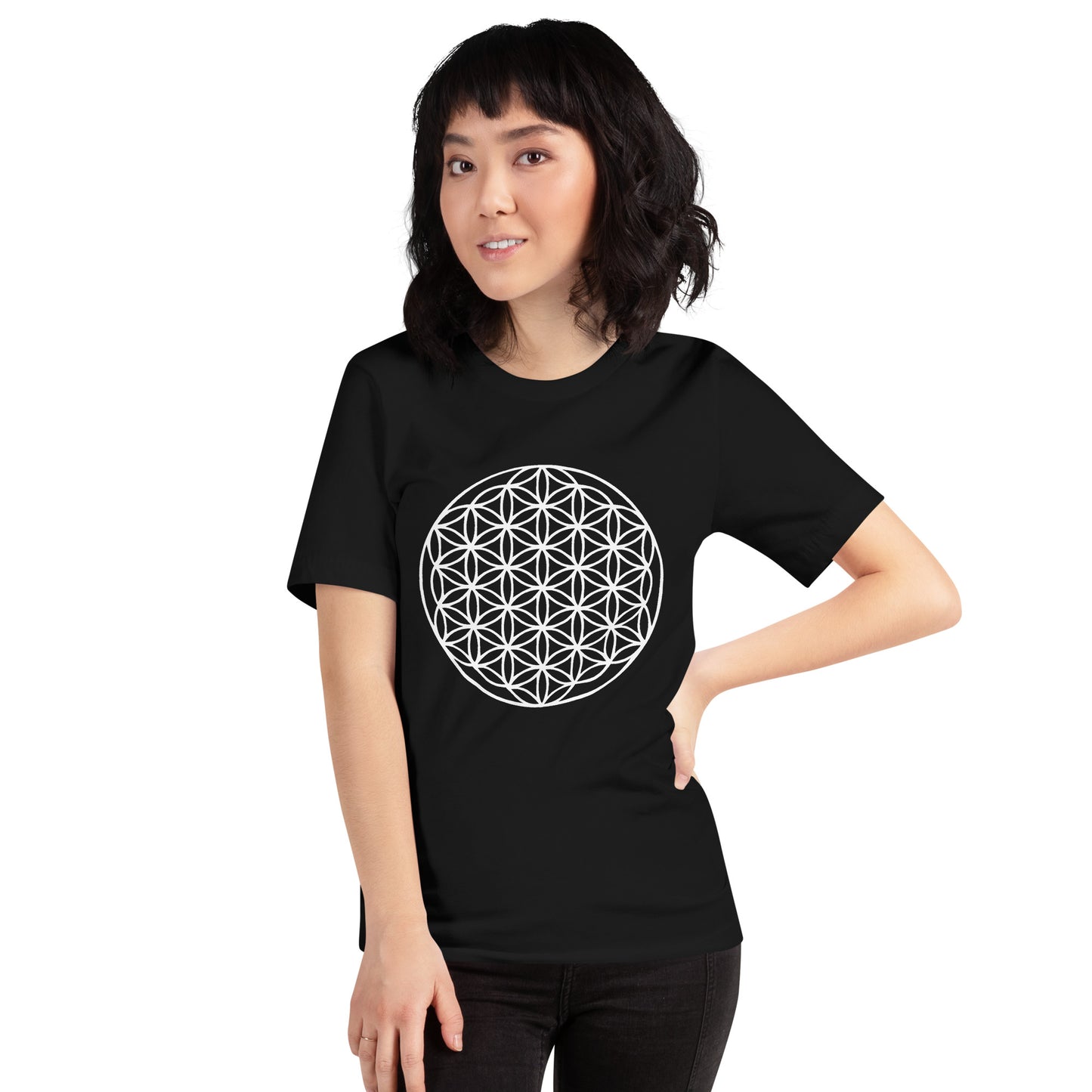 FLOWER OF LIFE T SHIRT