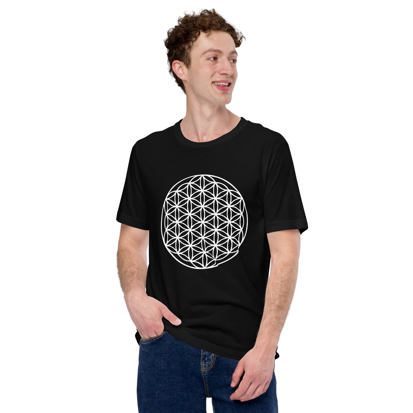 FLOWER OF LIFE T SHIRT
