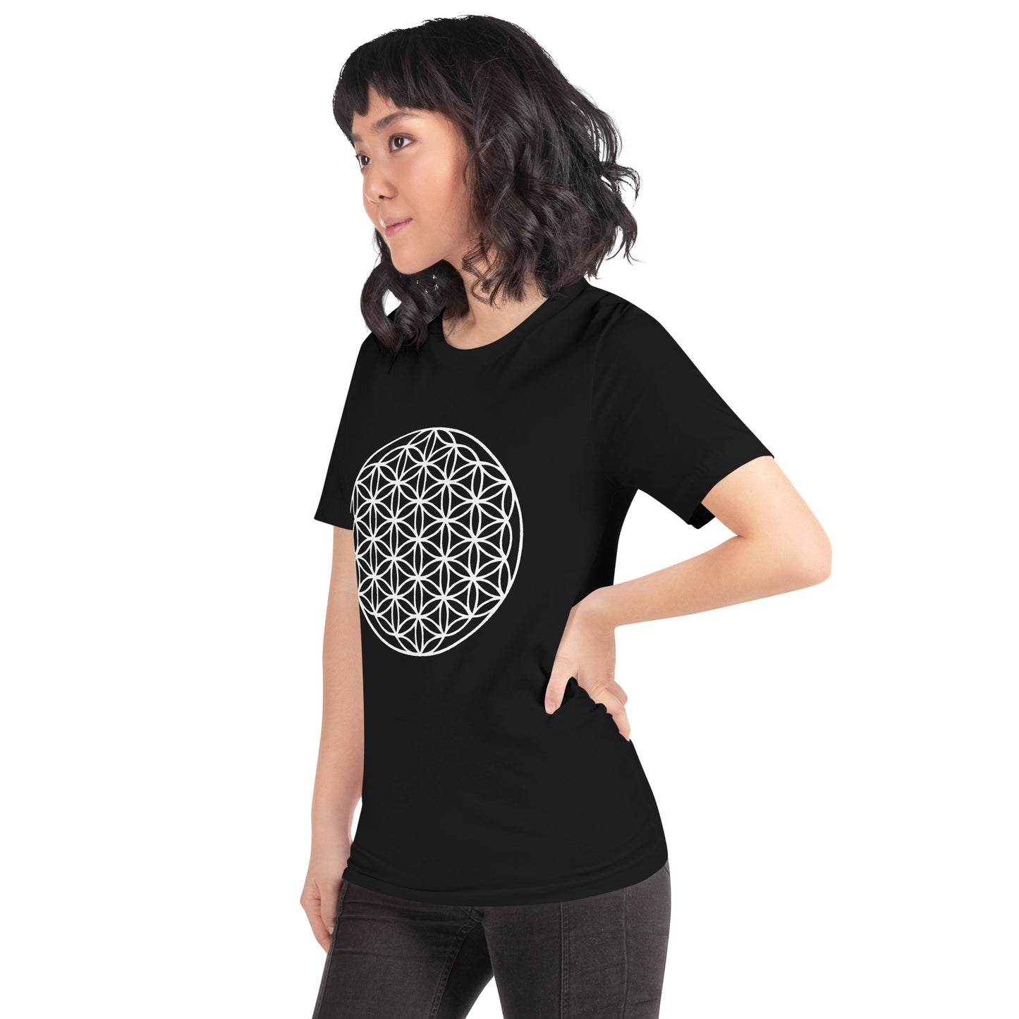 FLOWER OF LIFE T SHIRT